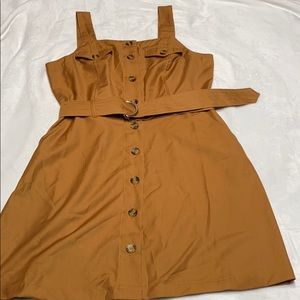 Tan/brown dress